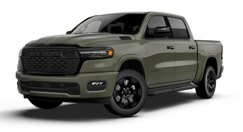 New 2027 Ram 1500 BIG HORN CREW CAB 4X4 5'7 BOX Pickup