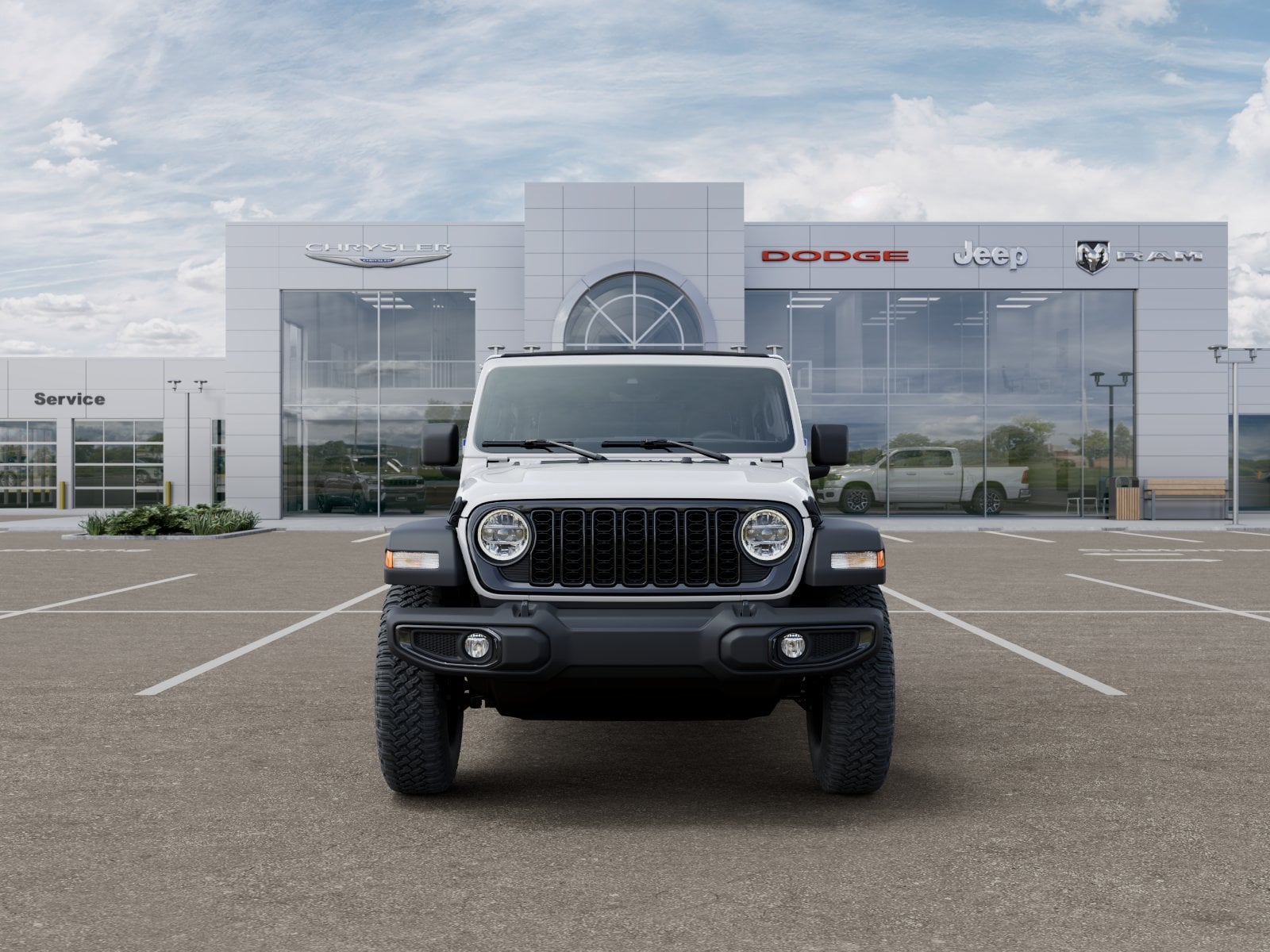 2026 Jeep Wrangler 4-Door Willys - Photo 6