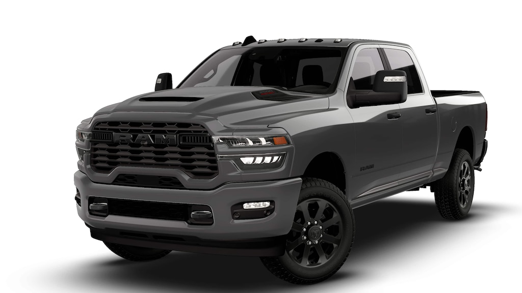 New 2026 Ram 2500 Big Horn Crew Cab 4x4 64 Box Pickup