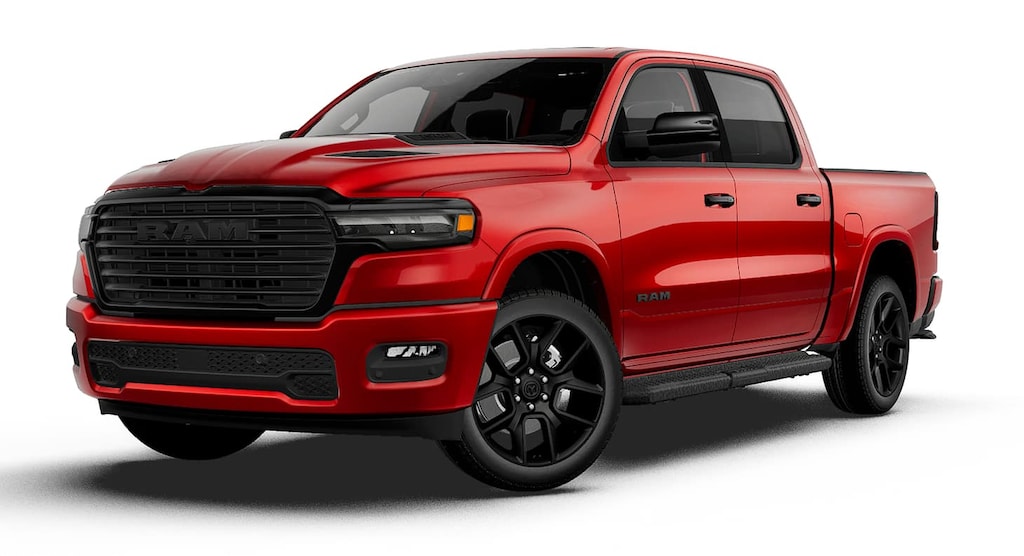 New 2027 Ram 1500 LARAMIE CREW CAB 4X4 5'7 BOX Pickup