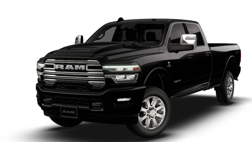 New 2027 Ram 3500 LARAMIE CREW CAB 4X4 8' BOX Pickup