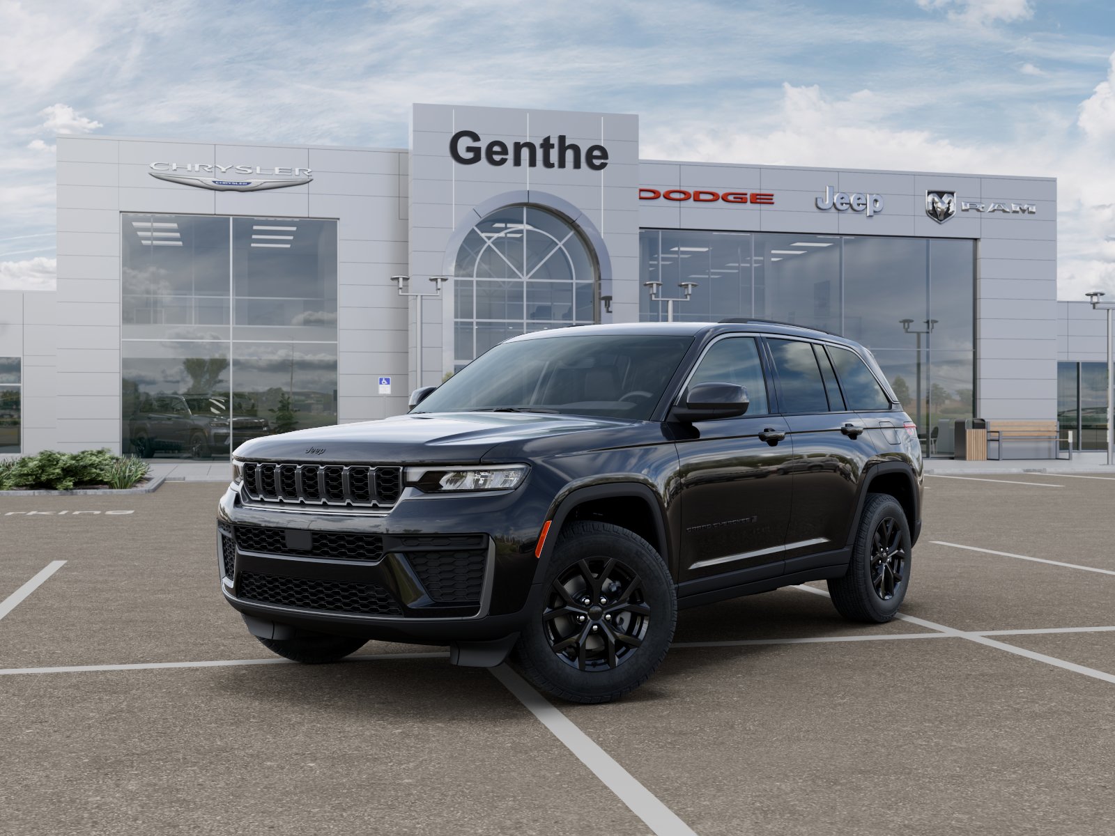 New 2026 Jeep Grand Cherokee Altitude Sport Utility