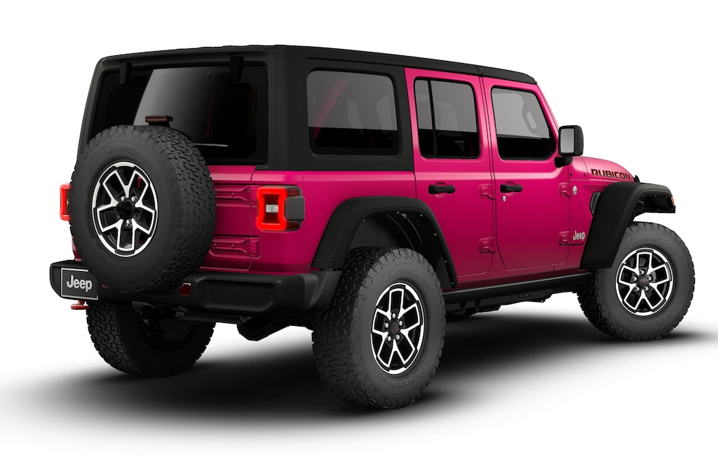 New 2026 Jeep Wrangler Rubicon Sport Utility