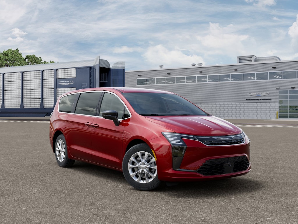 New 2027 Chrysler Pacifica SELECT AWD Passenger Van