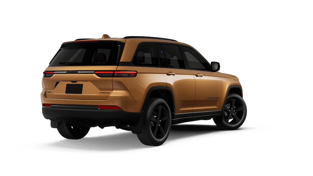 New 2027 Jeep Grand Cherokee LIMITED 4X4 Sport Utility