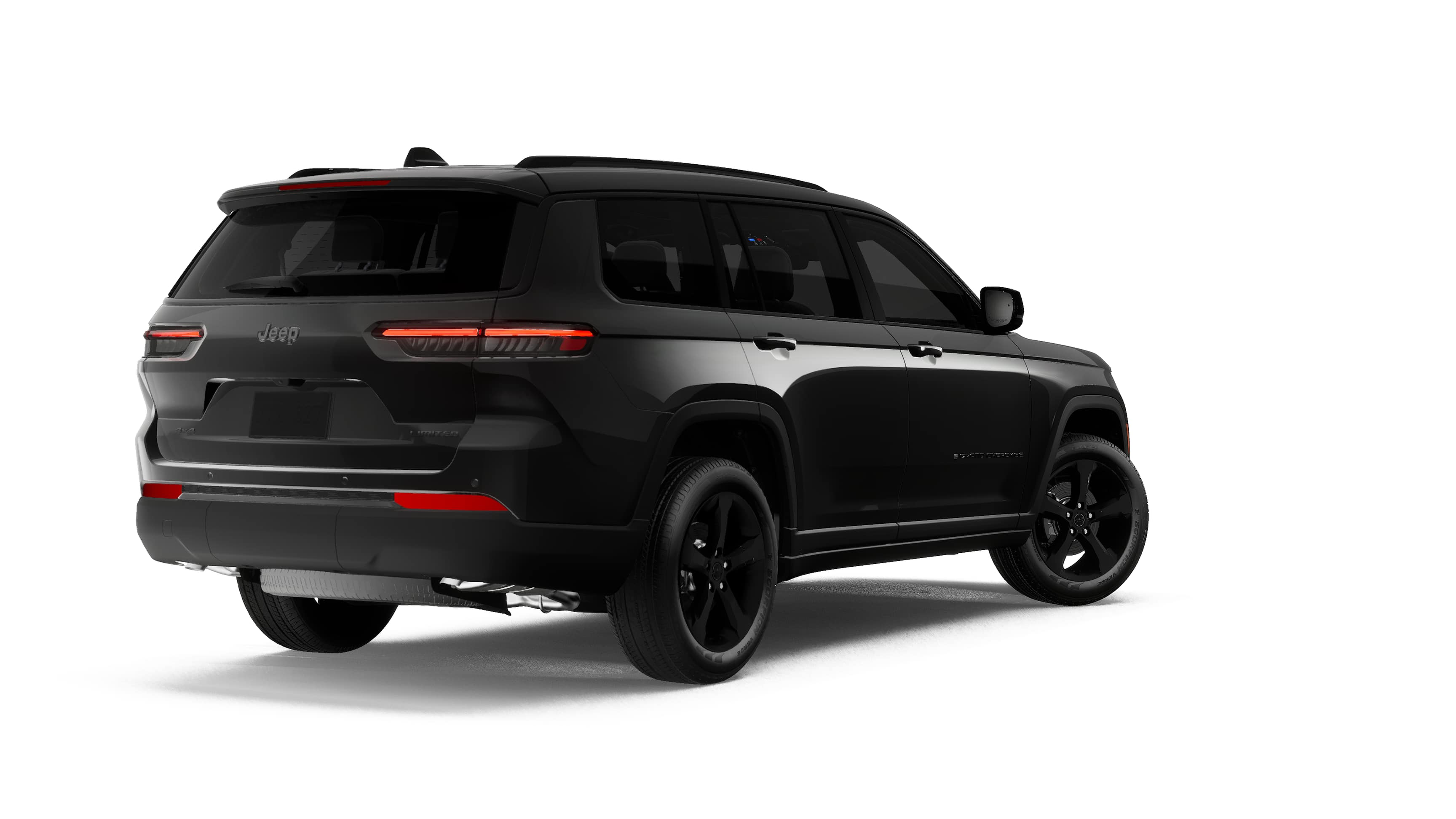 New 2027 Jeep Grand Cherokee L LIMITED 4X4 Sport Utility