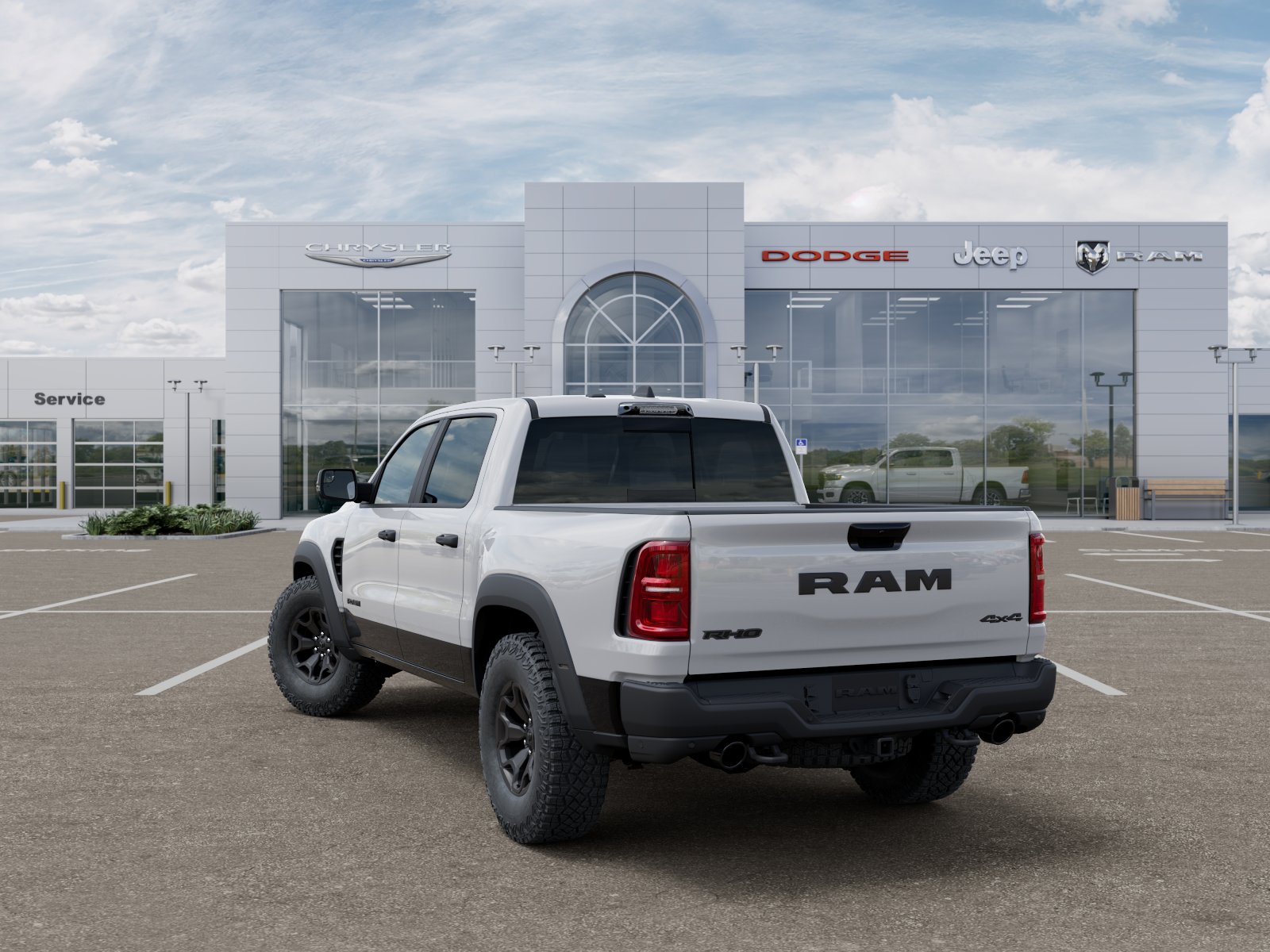 New 2026 Ram 1500 RHO Crew Cab 4x4 Truck Crew Cab