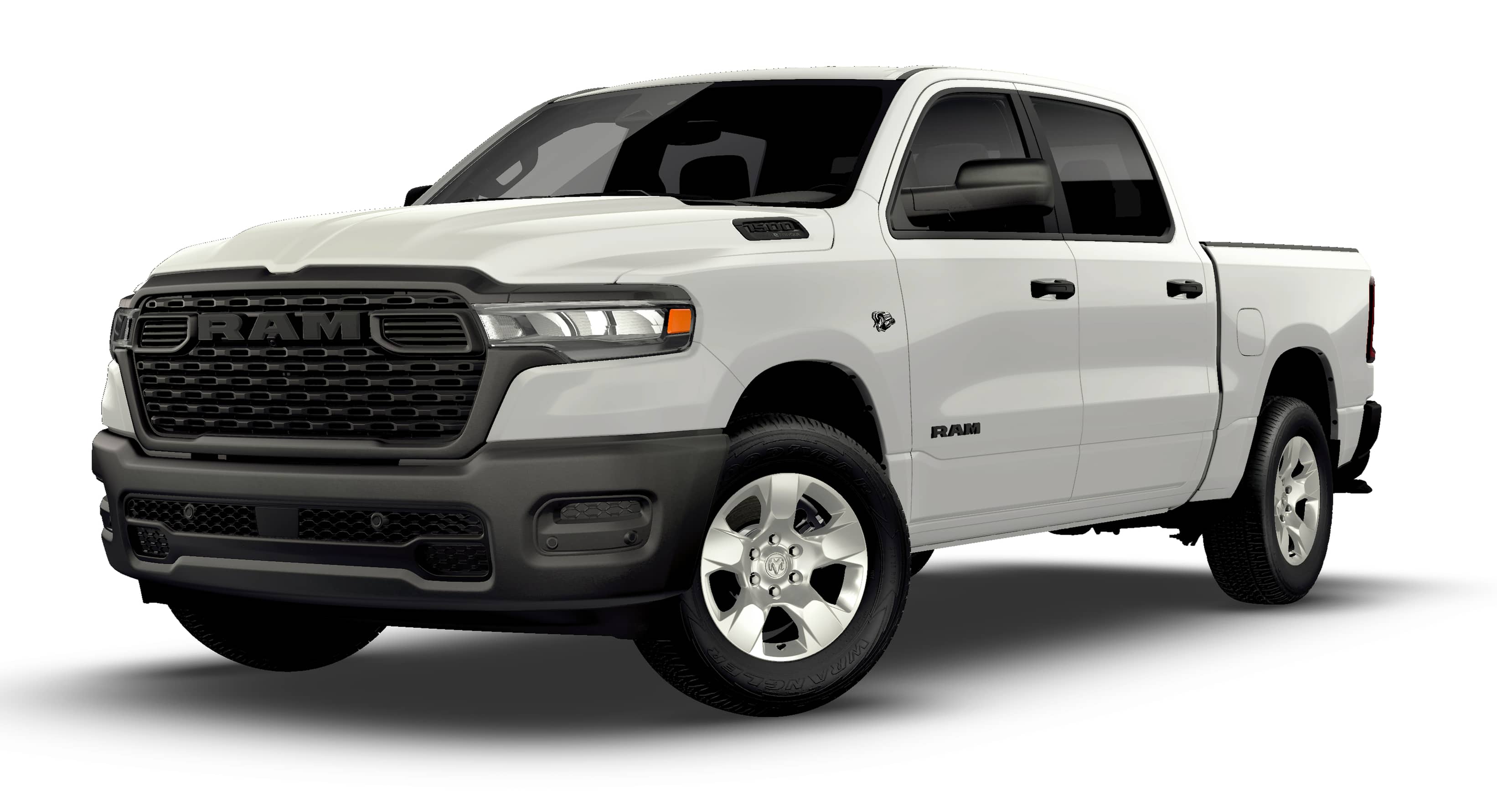 New 2026 Ram 1500 TRADESMAN CREW CAB 4X4 5'7 BOX Pickup