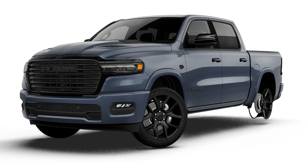 New 2027 Ram 1500 LARAMIE CREW CAB 4X4 5'7 BOX Pickup