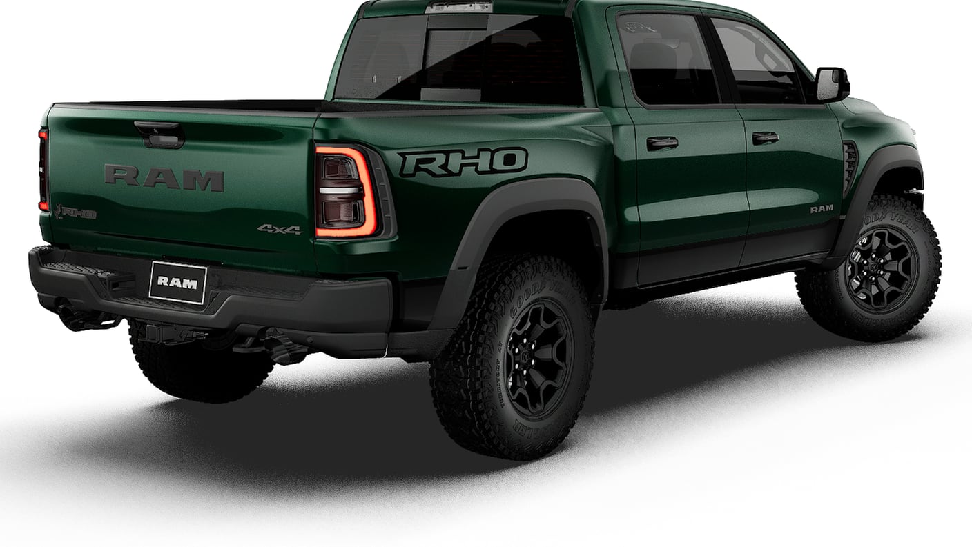 New 2027 Ram 1500 RHO/TRX SRT Pickup