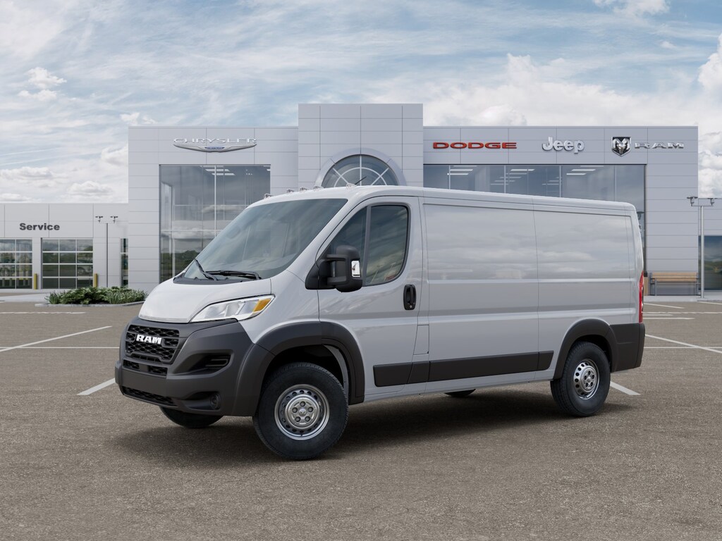 Used 2025 Ram ProMaster 3500 Base Van Cargo Van