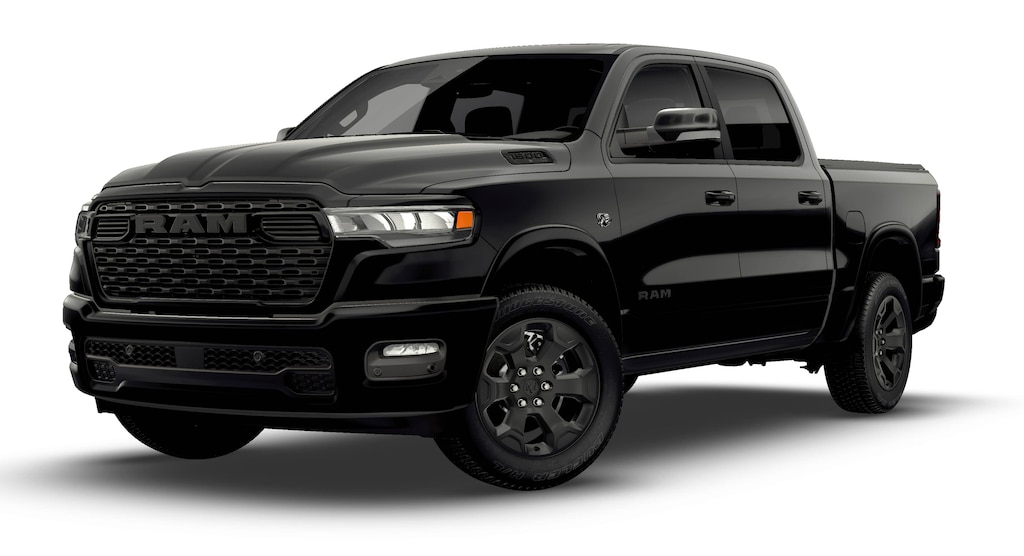 New 2026 Ram 1500 BIG HORN CREW CAB 4X4 5'7 BOX DC 650 Pickup