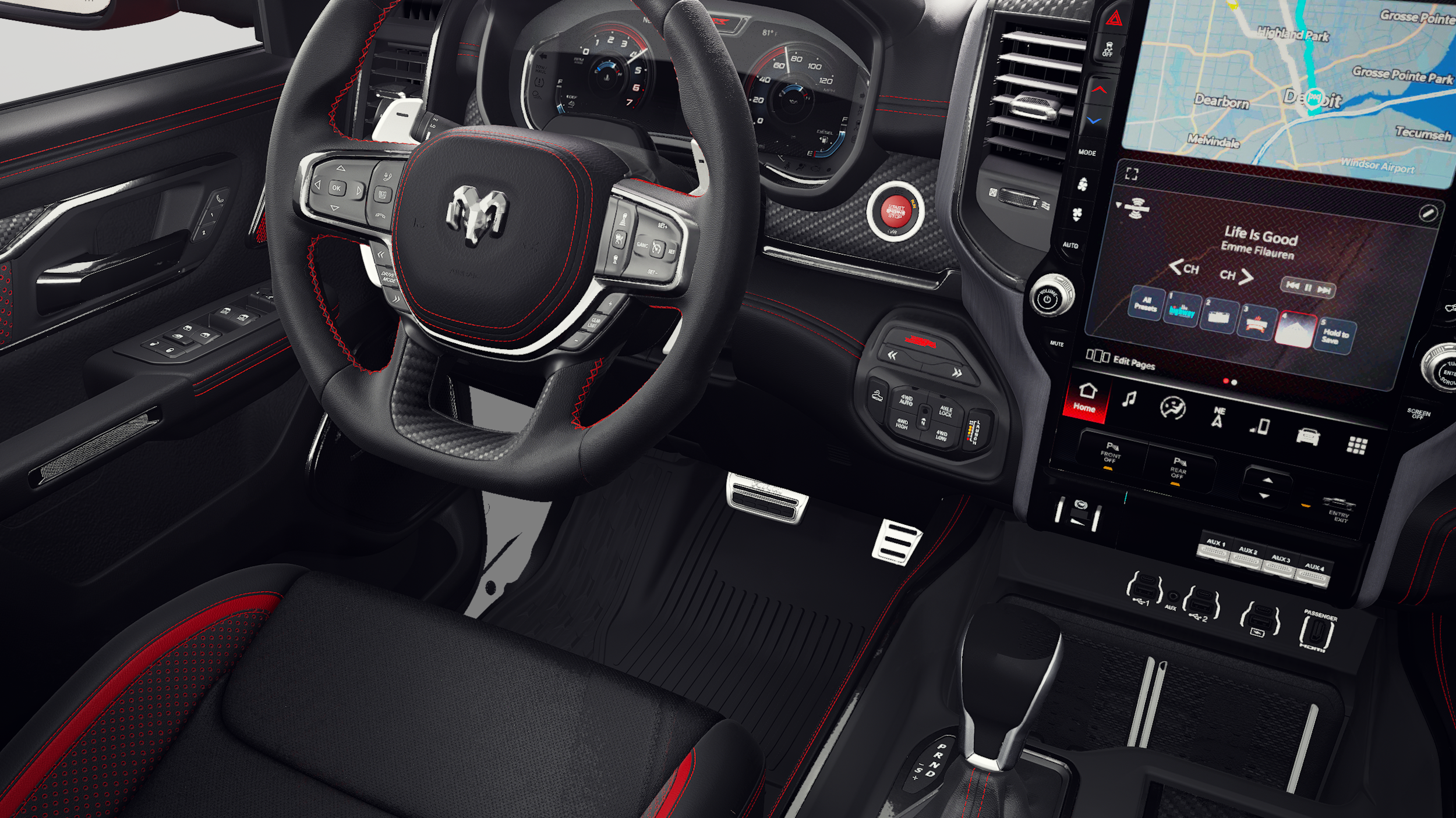 2027 RAM Ram 1500 Pickup TRX - Photo 8