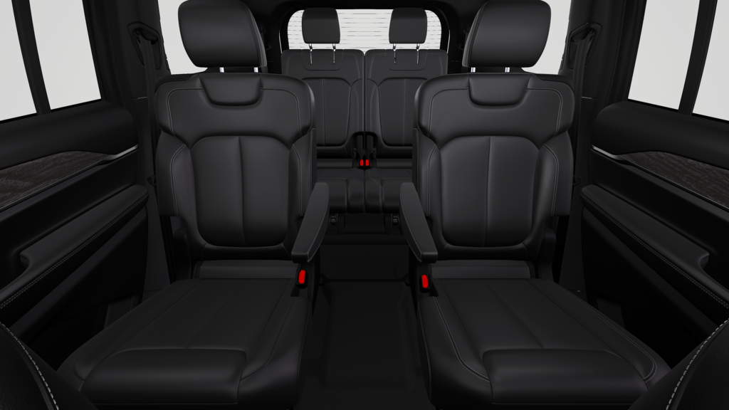 New 2027 Jeep Grand Cherokee L LIMITED 4X2 Sport Utility