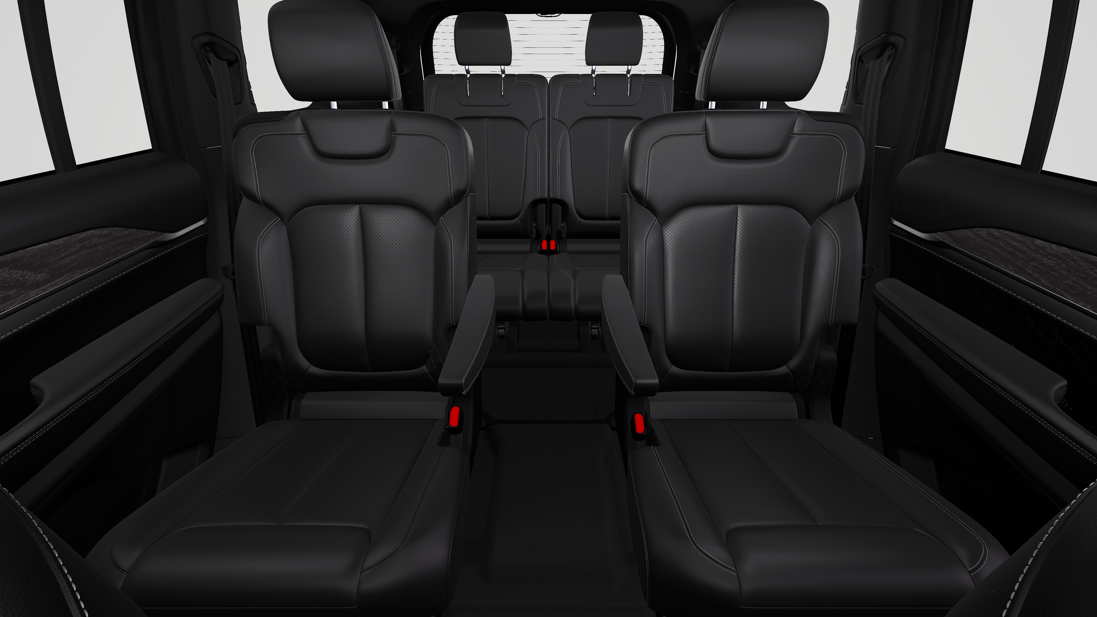 New 2027 Jeep Grand Cherokee L LIMITED RESERVE 4X4 Sport Utility