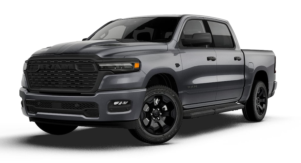 New 2027 Ram 1500 EXPRESS CREW CAB 4X4 5'7 BOX Pickup