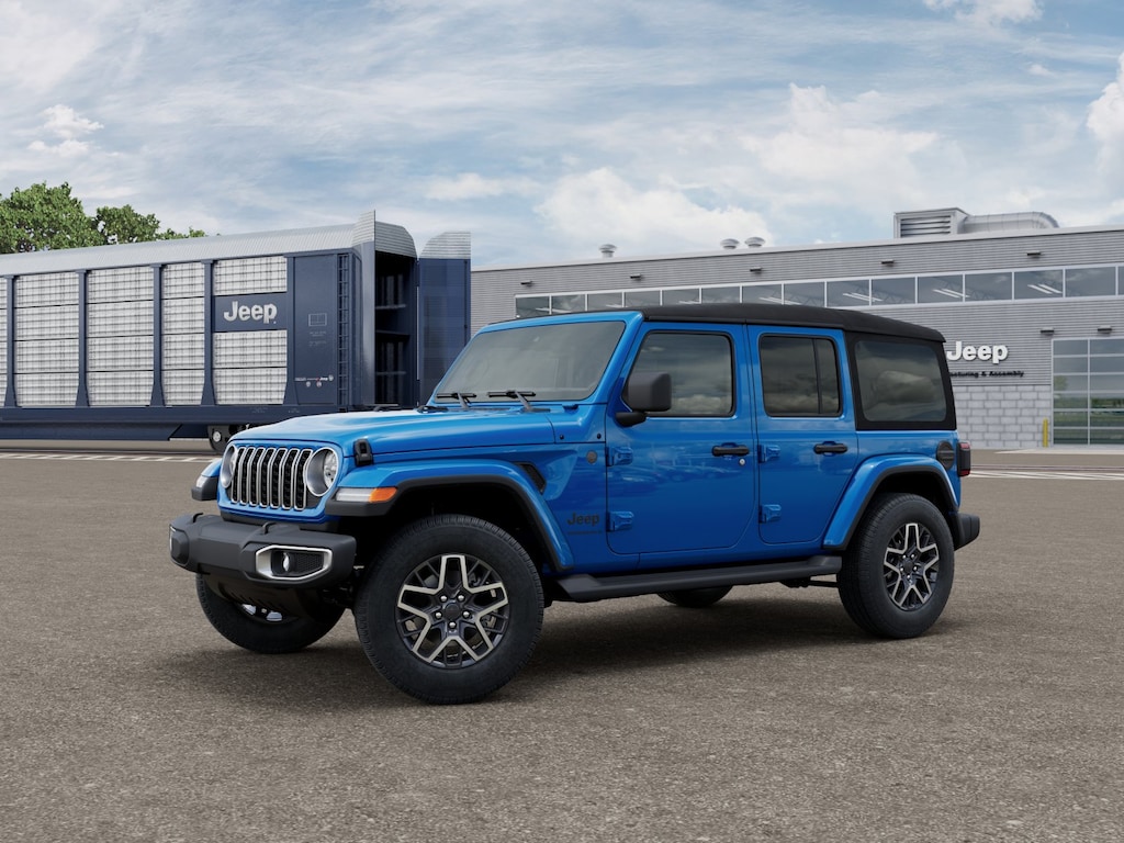New 2027 Jeep Wrangler Sahara Sport Utility