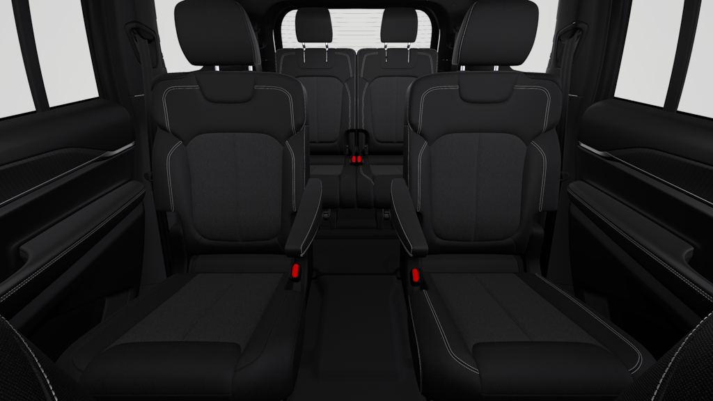 New 2027 Jeep Grand Cherokee L LAREDO X 4X4 Sport Utility