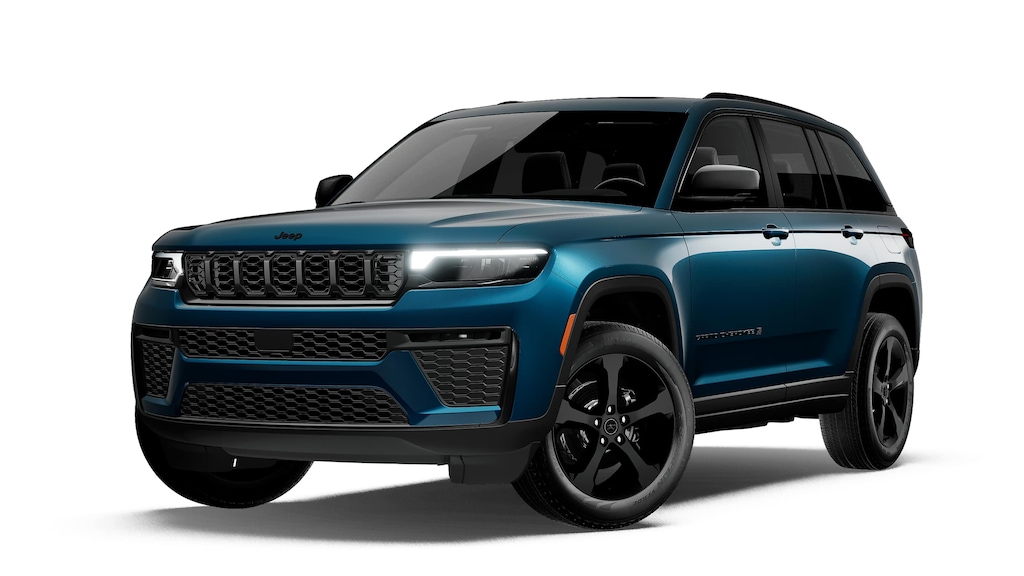 New 2027 Jeep Grand Cherokee LIMITED 4X4 Sport Utility