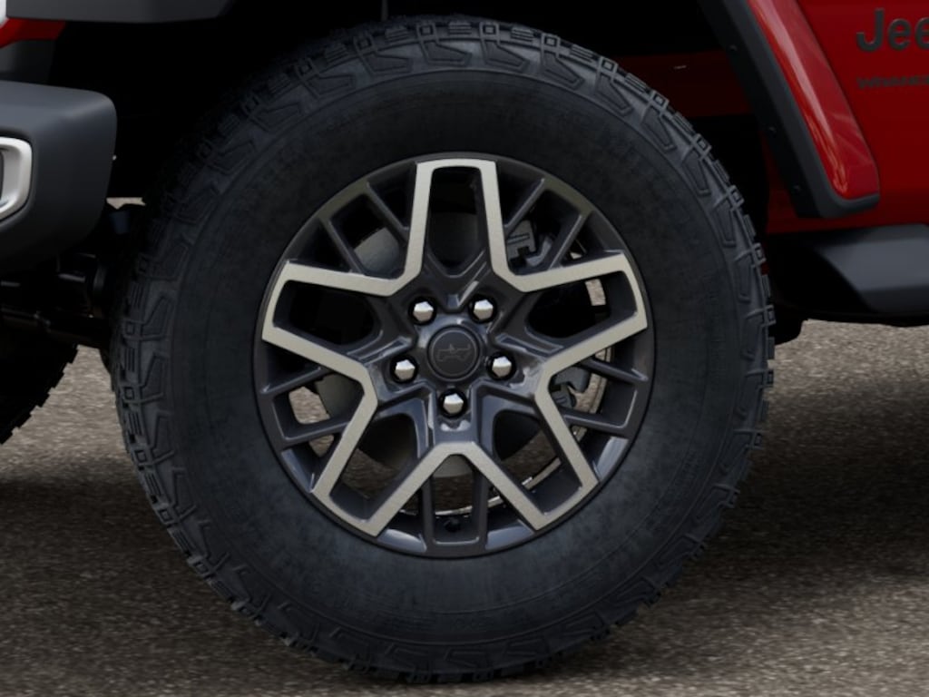 New 2027 Jeep Wrangler Sahara Sport Utility