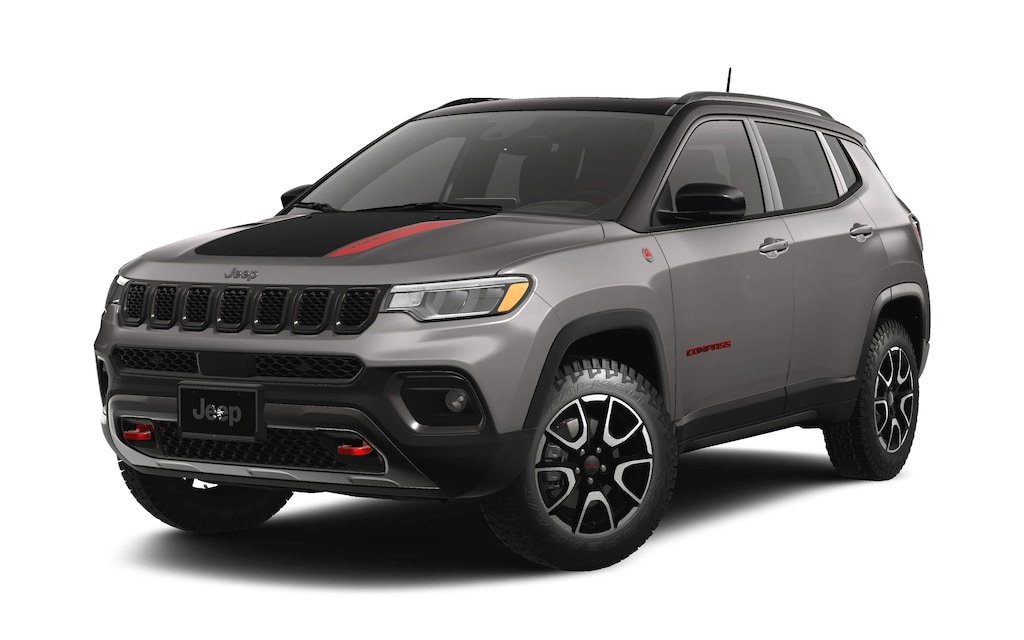 New 2026 Jeep Compass Trailhawk Sport Utility