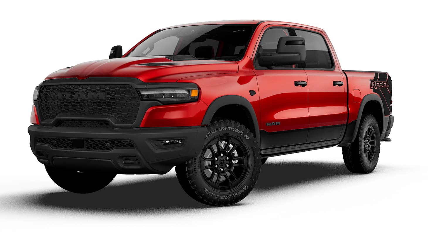 New 2027 Ram 1500 REBEL CREW CAB 4X4 5'7 BOX Pickup