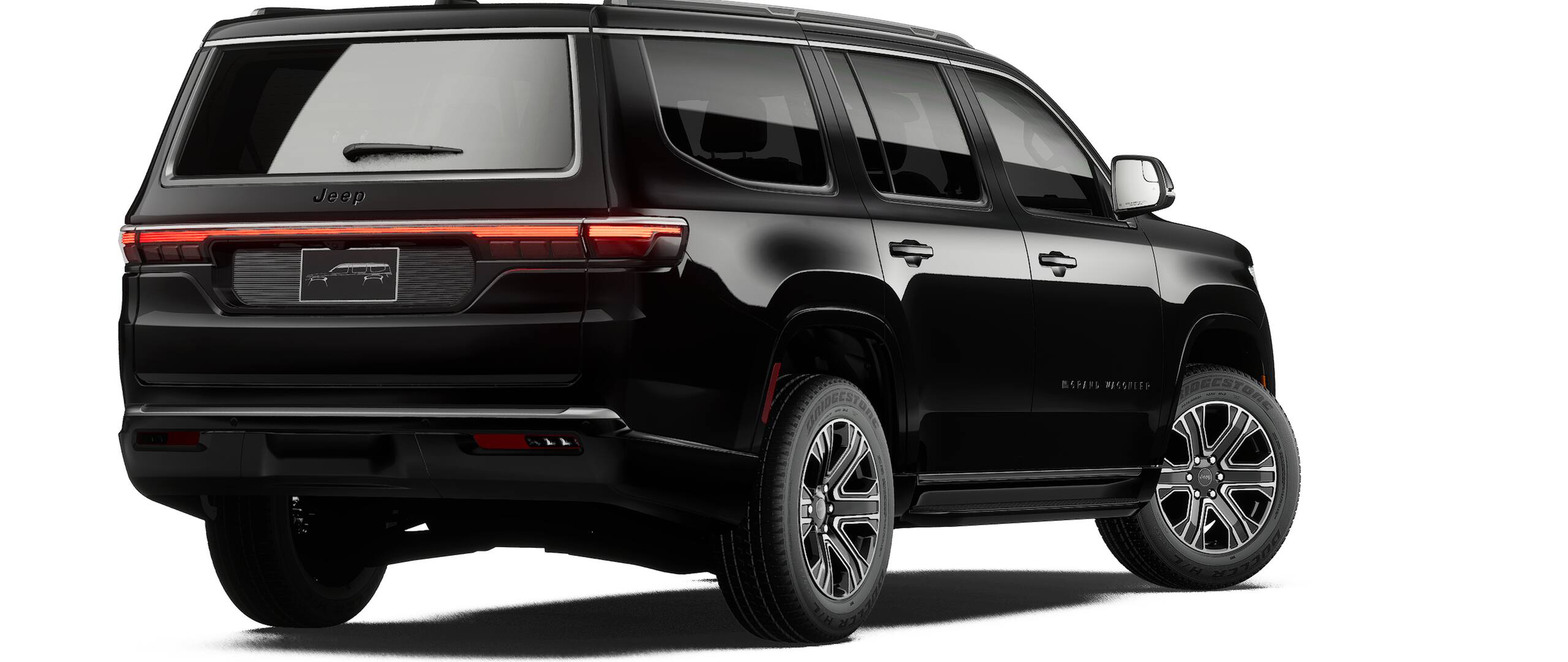 New 2027 Jeep Grand Wagoneer Base Sport Utility
