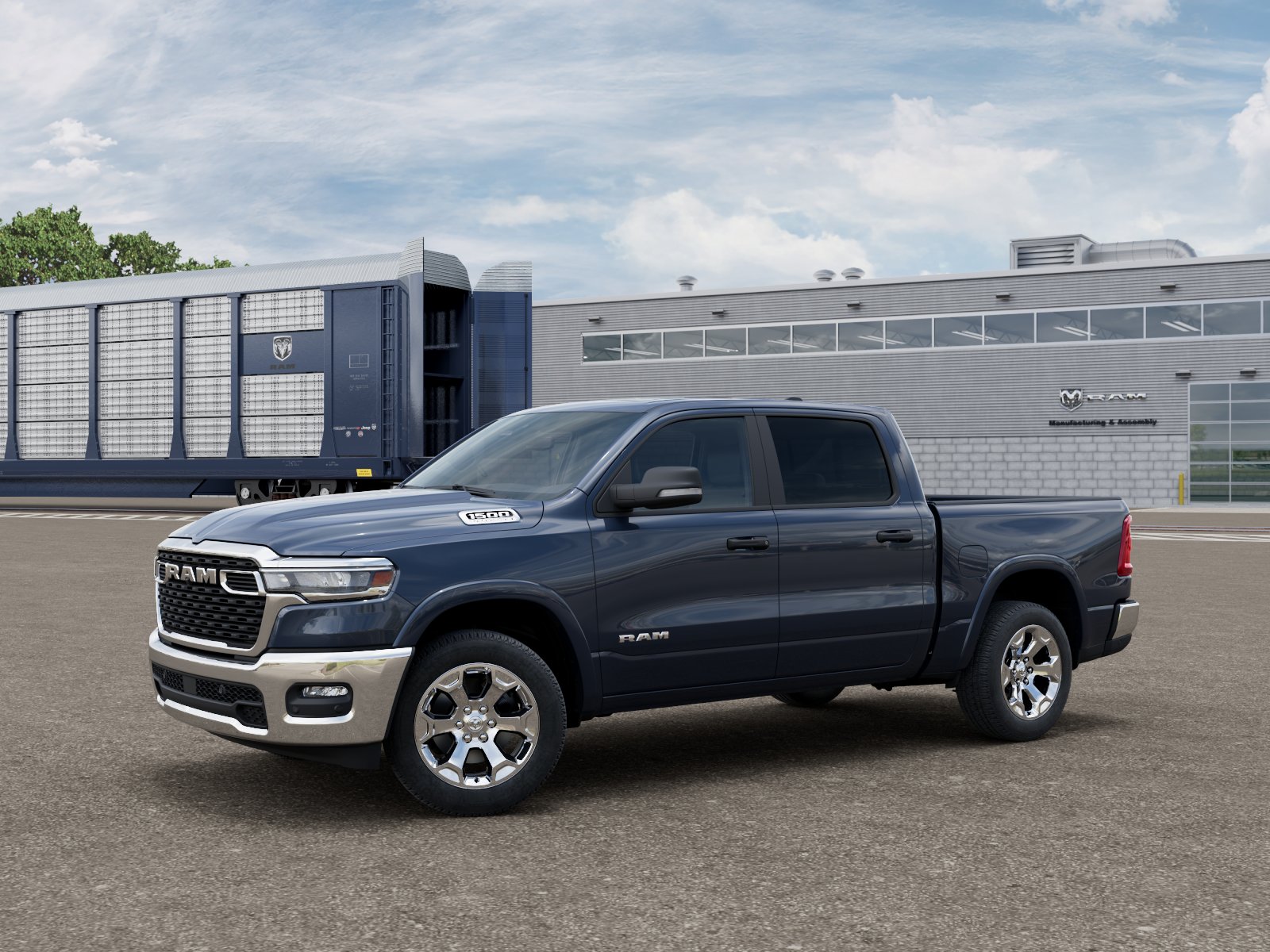 2027 Ram 1500 BIG HORN CREW CAB 4X4 5'7 BOX Pickup