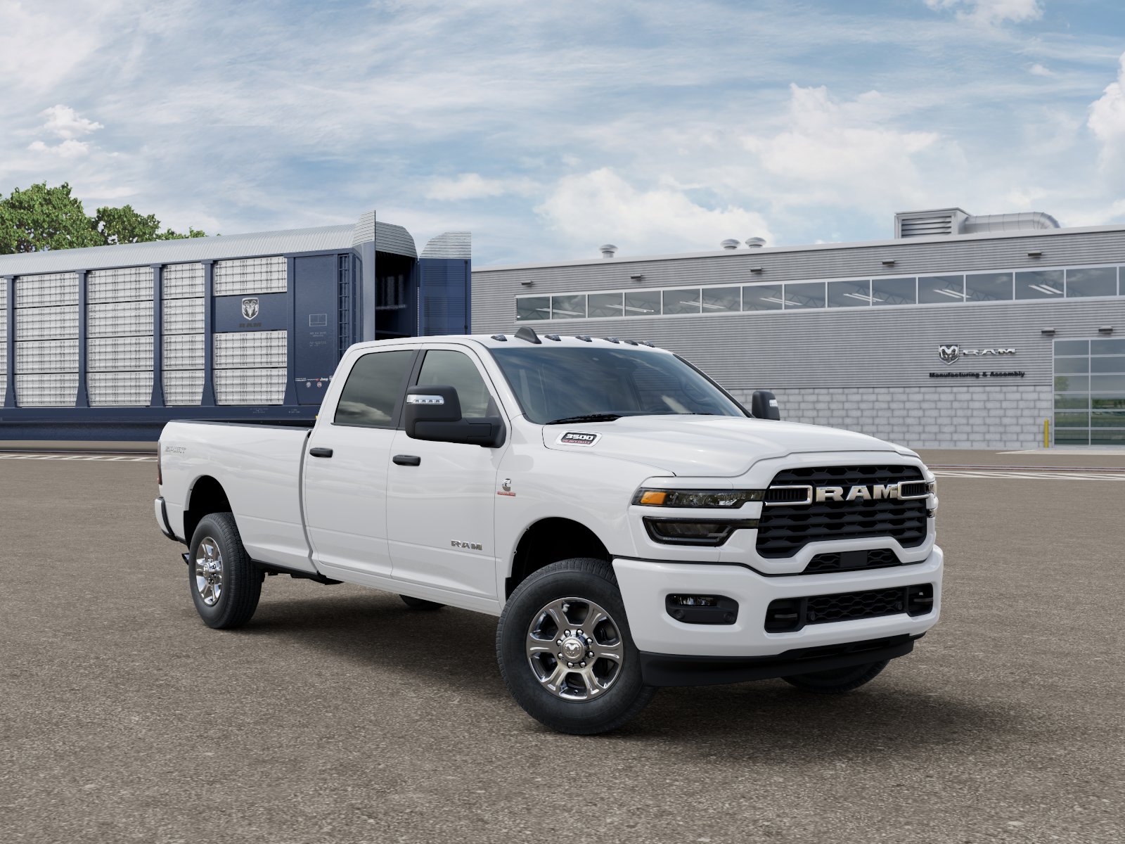New 2027 Ram 3500 BIG HORN CREW CAB 4X4 8' BOX Pickup