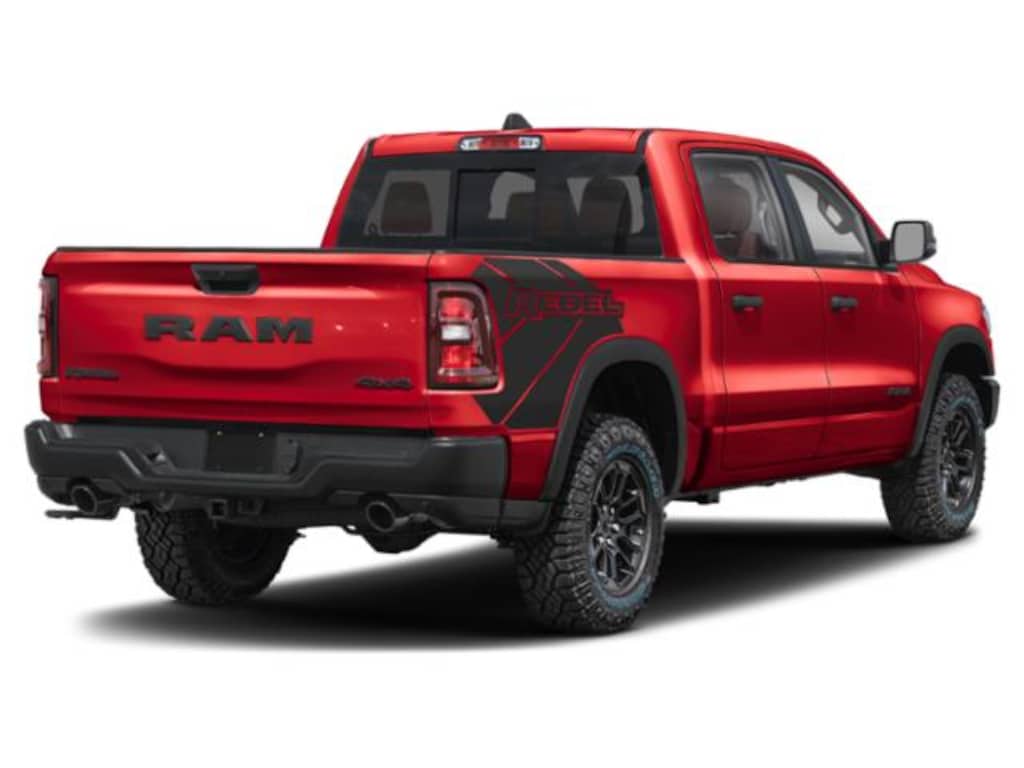 New 2027 Ram 1500 REBEL CREW CAB 4X4 5'7 BOX Pickup