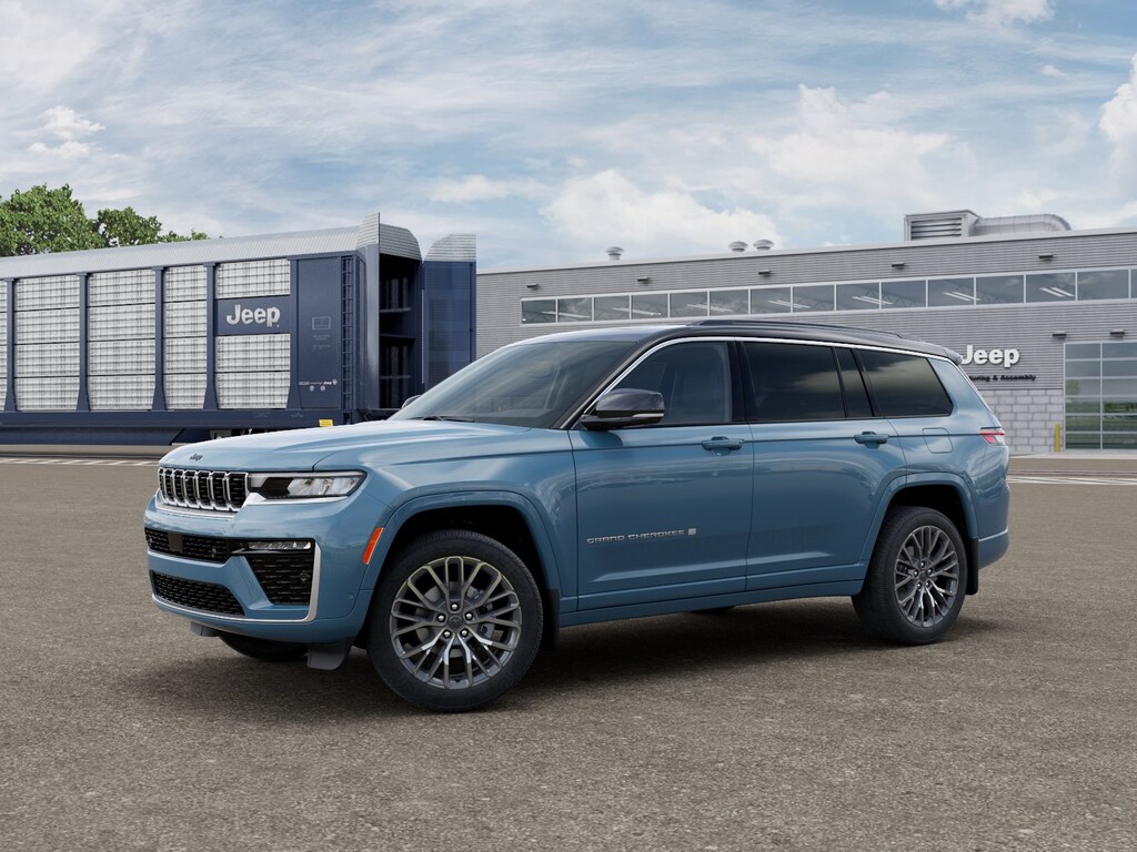 New 2027 Jeep Grand Cherokee L SUMMIT 4X4 Sport Utility