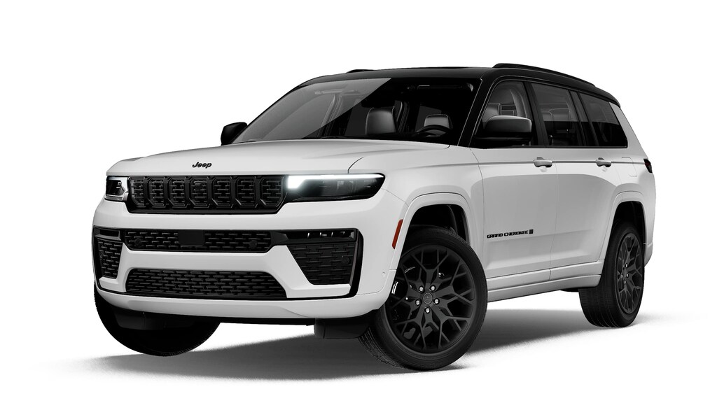 New 2027 Jeep Grand Cherokee Summit Sport Utility