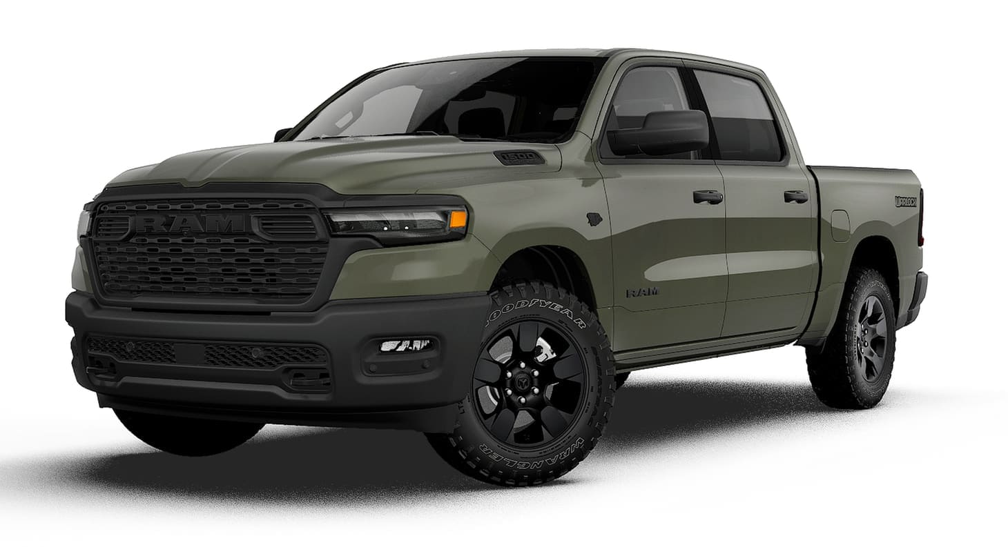 2027 RAM 1500 Pickup Warlock