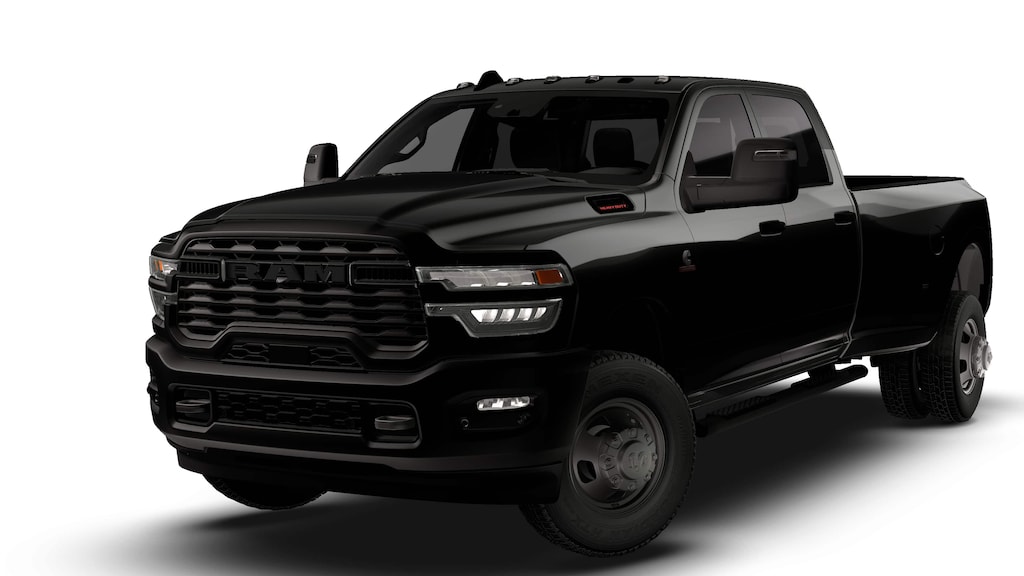 New 2027 Ram 3500 TRADESMAN CREW CAB 4X4 8' BOX Pickup