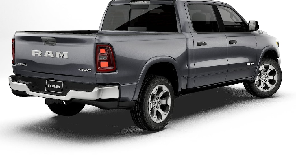 New 2027 Ram 1500 BIG HORN CREW CAB 4X4 5'7 BOX Pickup
