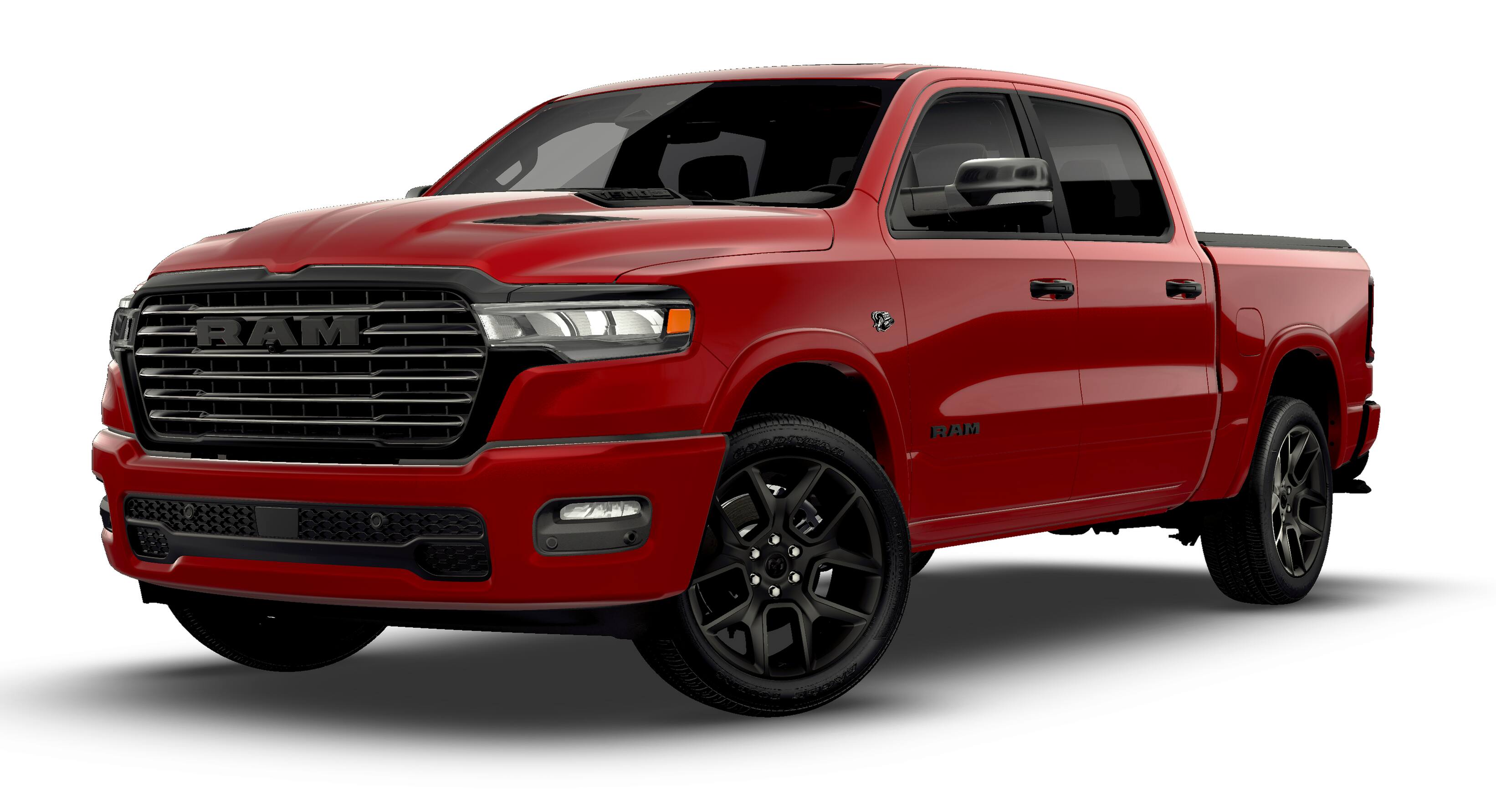 New 2026 Ram 1500 LARAMIE CREW CAB 4X4 5'7 BOX Pickup