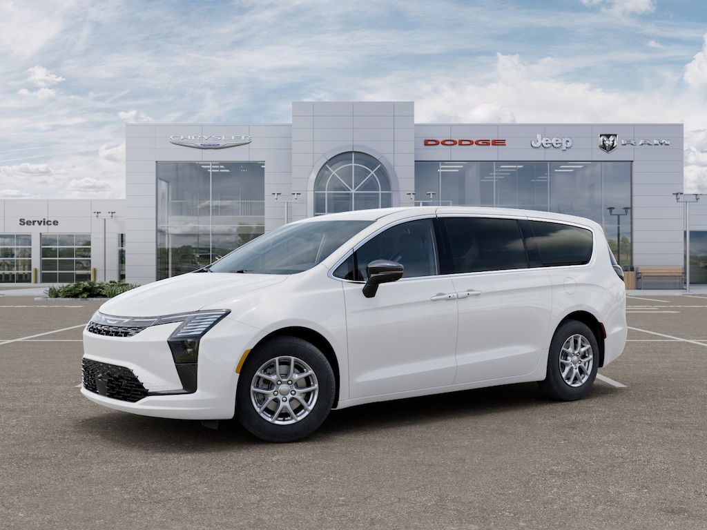 New 2027 Chrysler Pacifica Select FWD Van