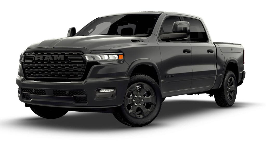 New 2026 Ram 1500 BIG HORN CREW CAB 4X4 5'7 BOX Pickup
