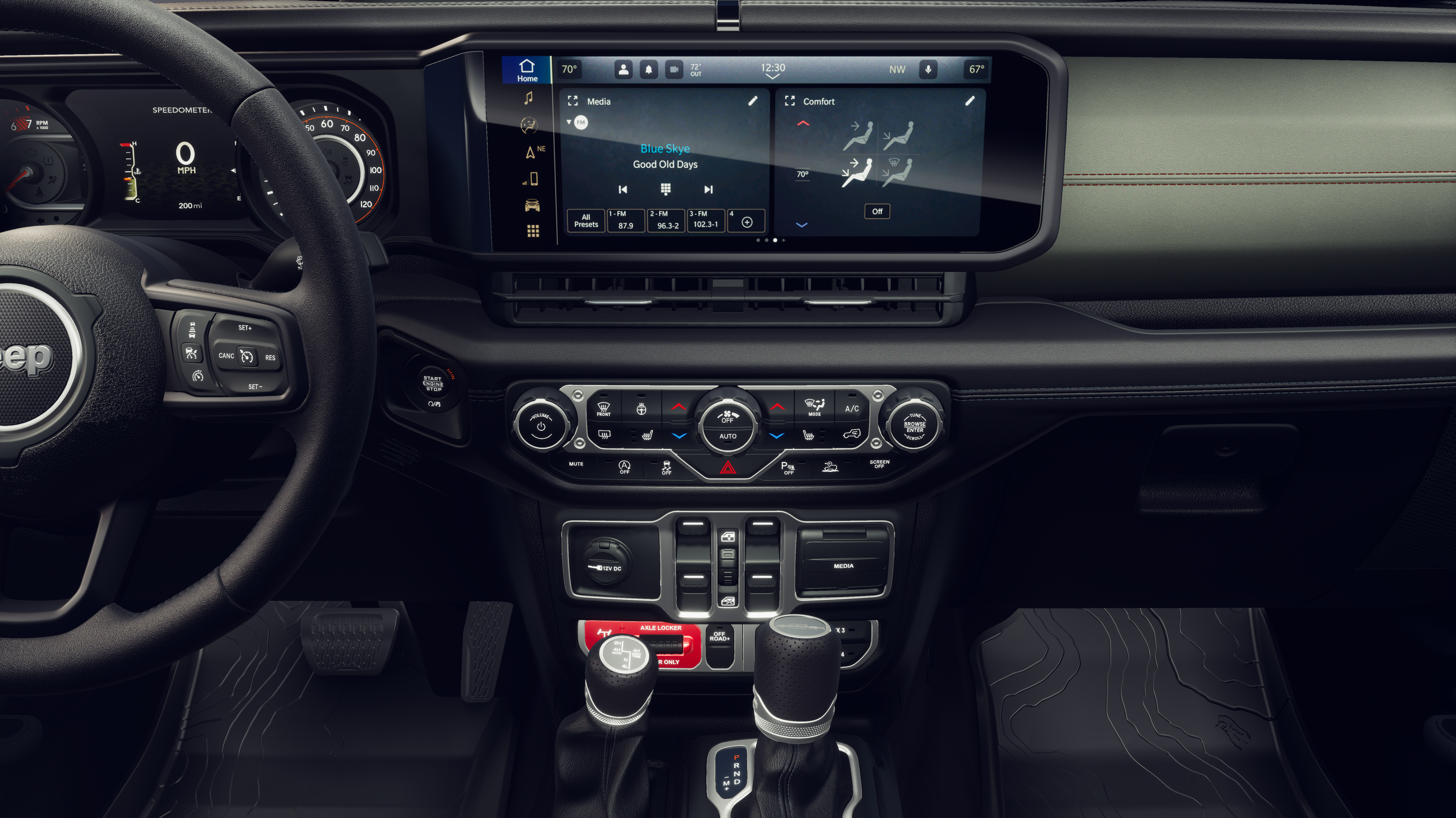 New 2026 Jeep Gladiator MOJAVE X 4X4 Pickup