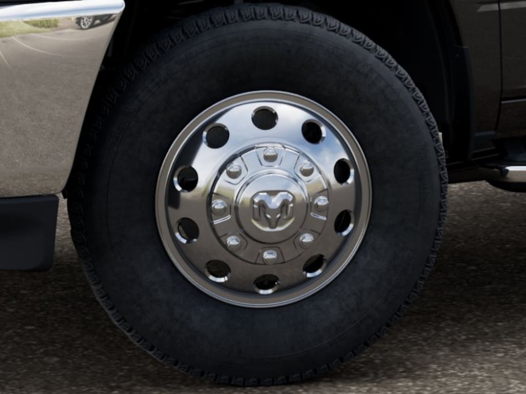 New 2027 Ram 3500 LARAMIE CREW CAB 4X4 8' BOX Pickup