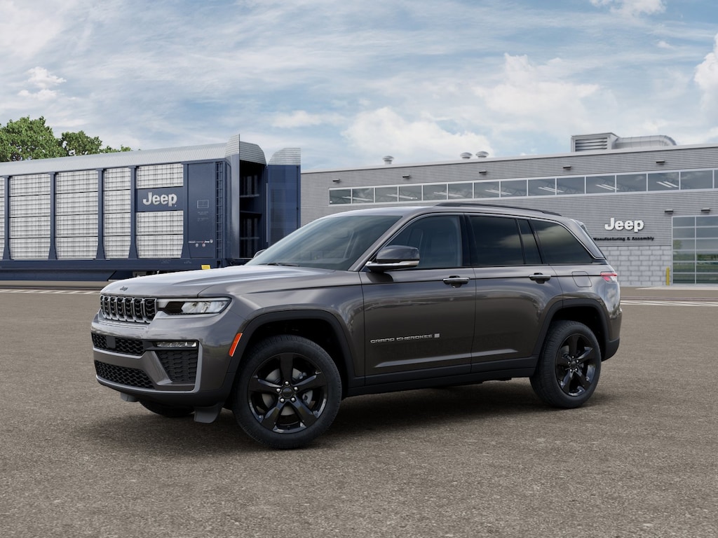 Used 2026 Jeep Grand Cherokee Limited SUV