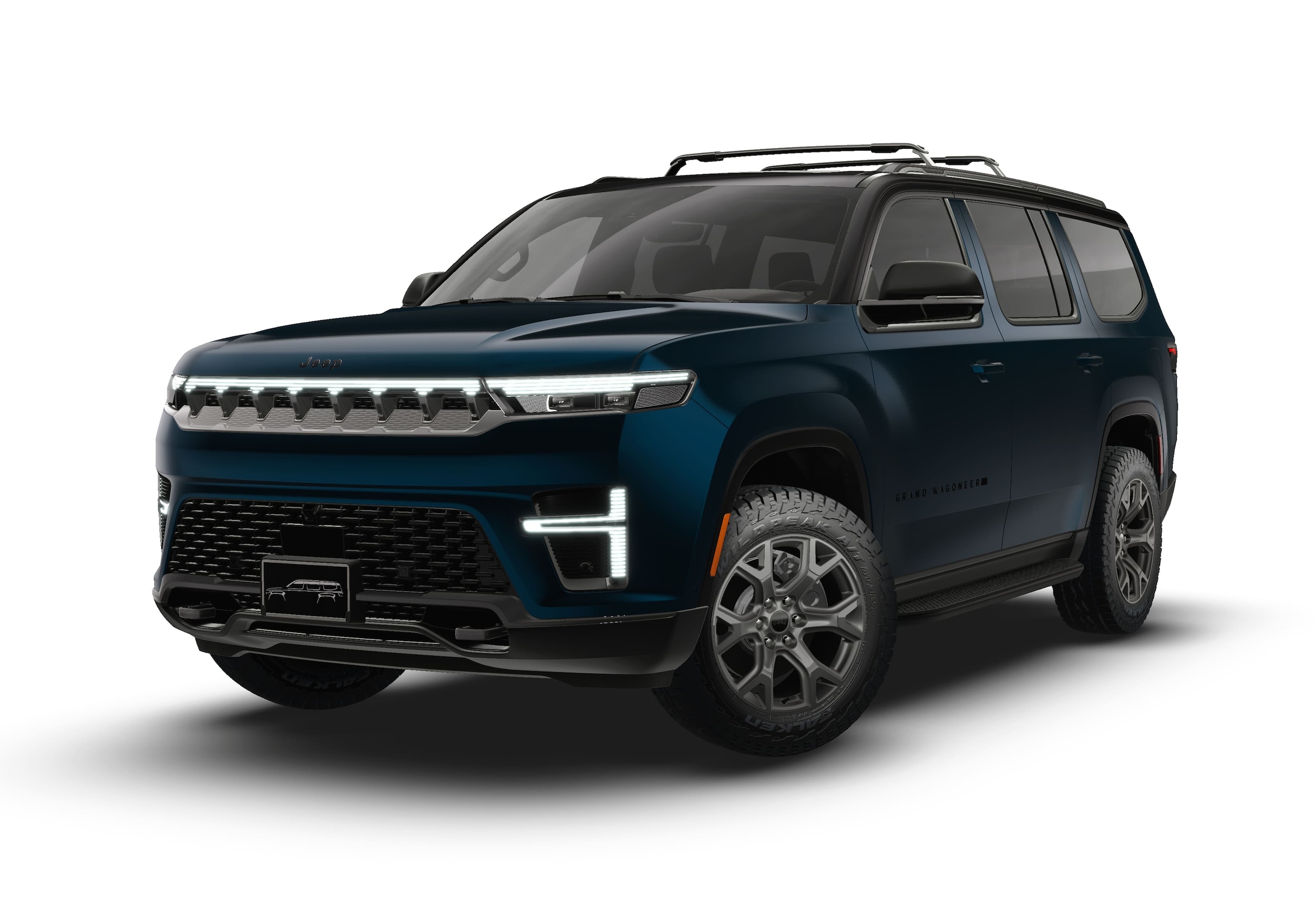 2026 Jeep Grand Wagoneer Sport Utility 