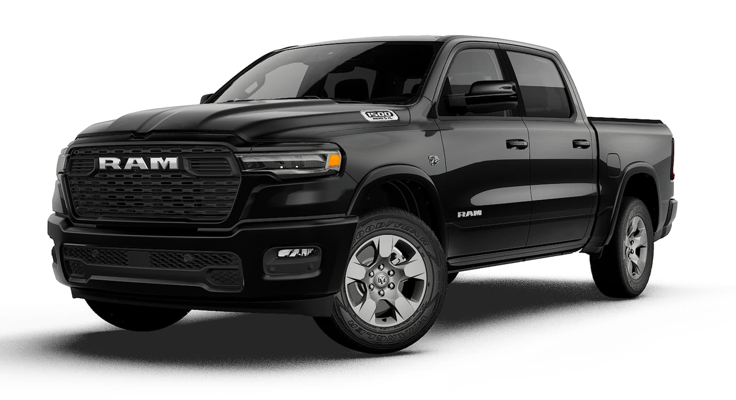 2027 Ram 1500 BIG HORN CREW CAB 4X4 5'7' BOX Pickup
