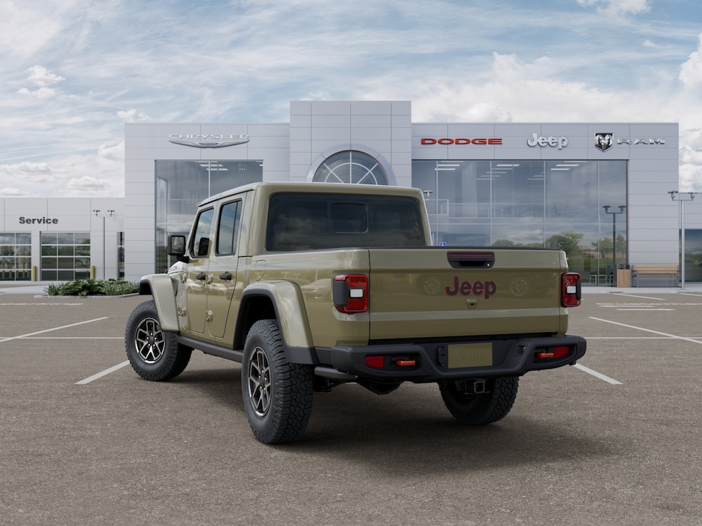New 2026 Jeep Gladiator Rubicon X 4x4 Truck Crew Cab