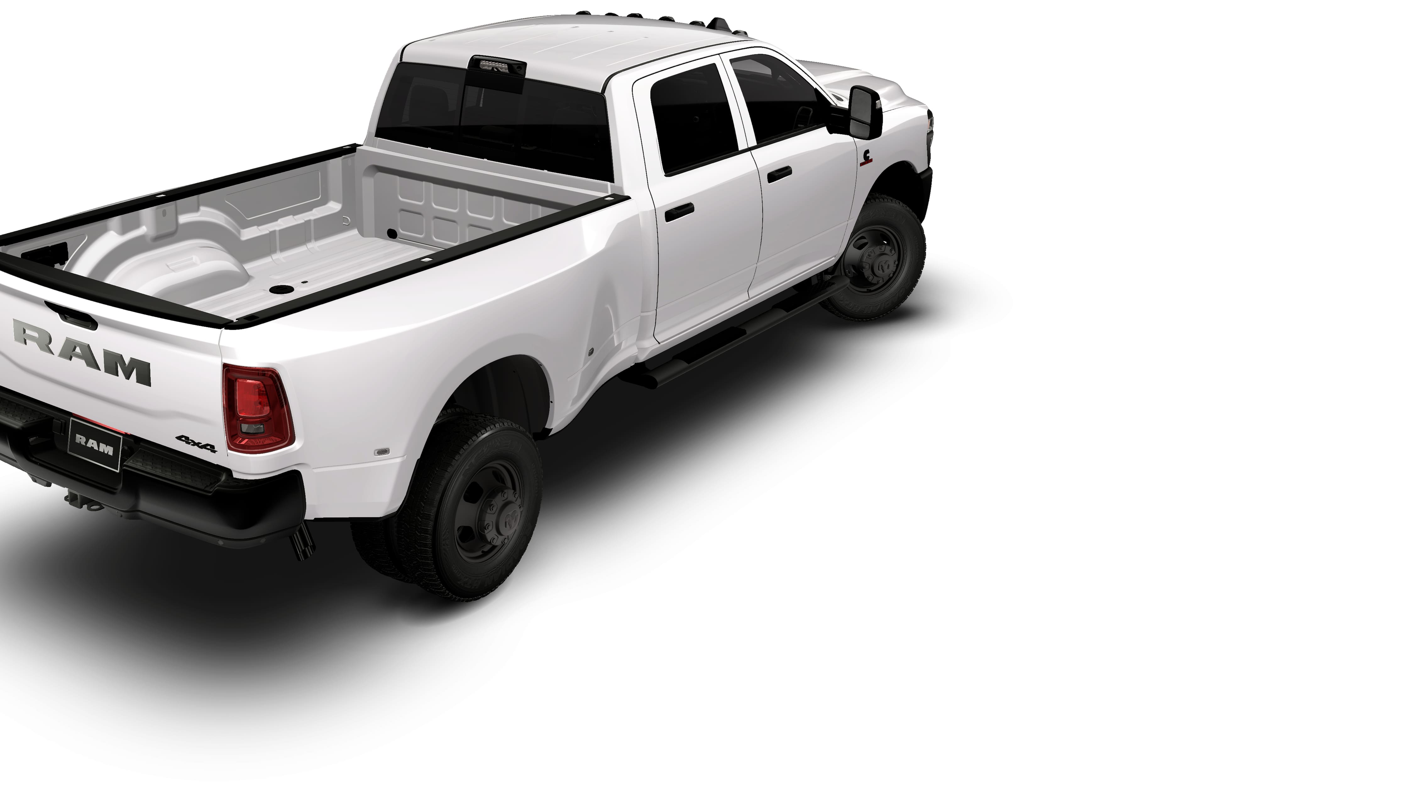 New 2027 Ram 3500 TRADESMAN CREW CAB 4X4 8' BOX Pickup