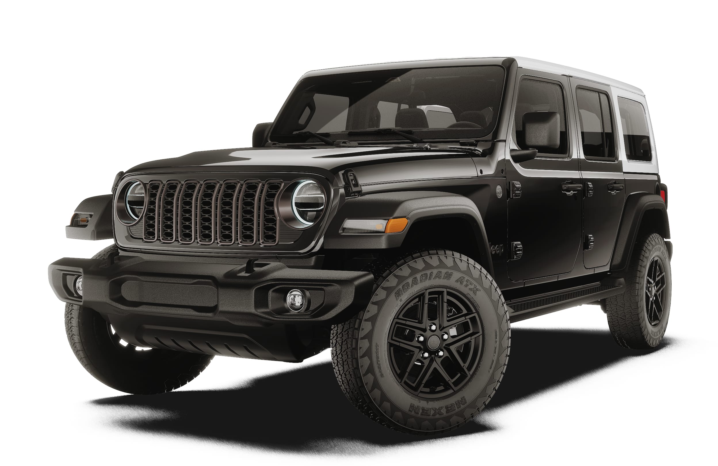 New 2027 Jeep Wrangler 4-DOOR SPORT S Sport Utility