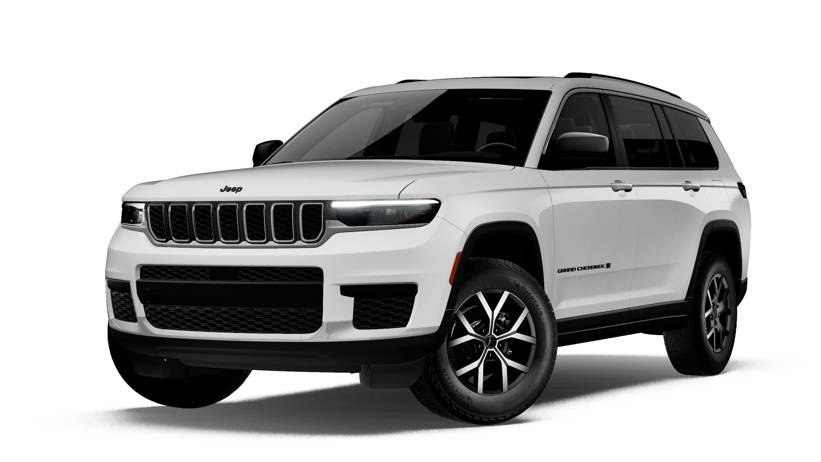 New 2027 Jeep Grand Cherokee L LAREDO X 4X4 Sport Utility