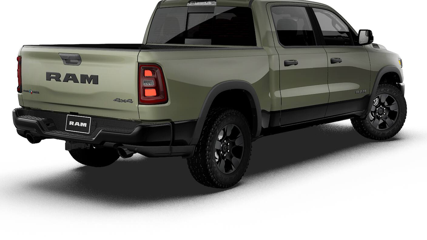 New 2027 Ram 1500 LONE STAR CREW CAB 4X4 5'7 BOX Pickup