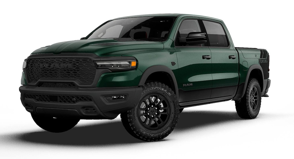 New 2027 Ram 1500 REBEL CREW CAB 4X4 5'7 BOX Pickup