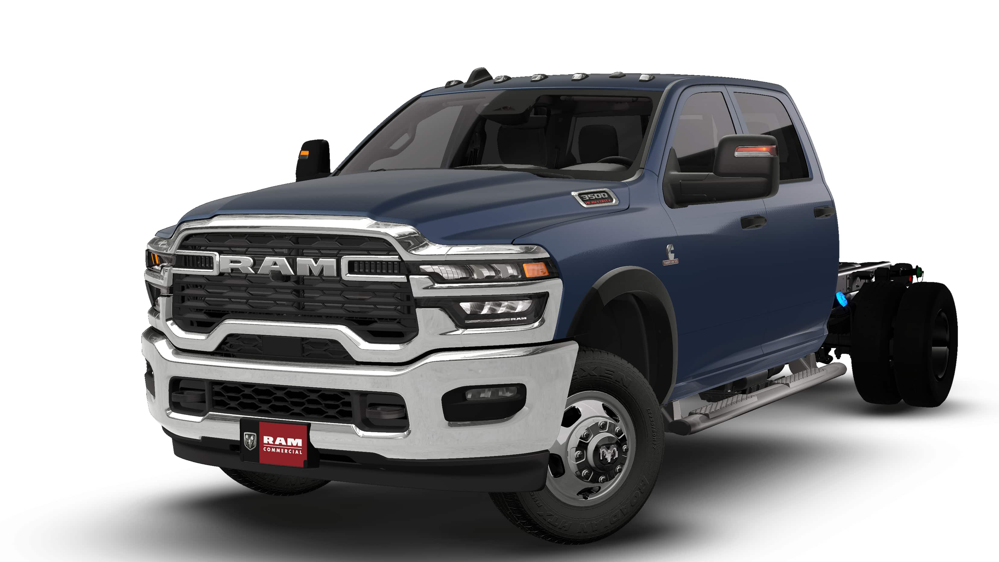 New 2027 Ram 3500 Chassis Cab TRADESMAN CREW 4X4 60' CA Pickup